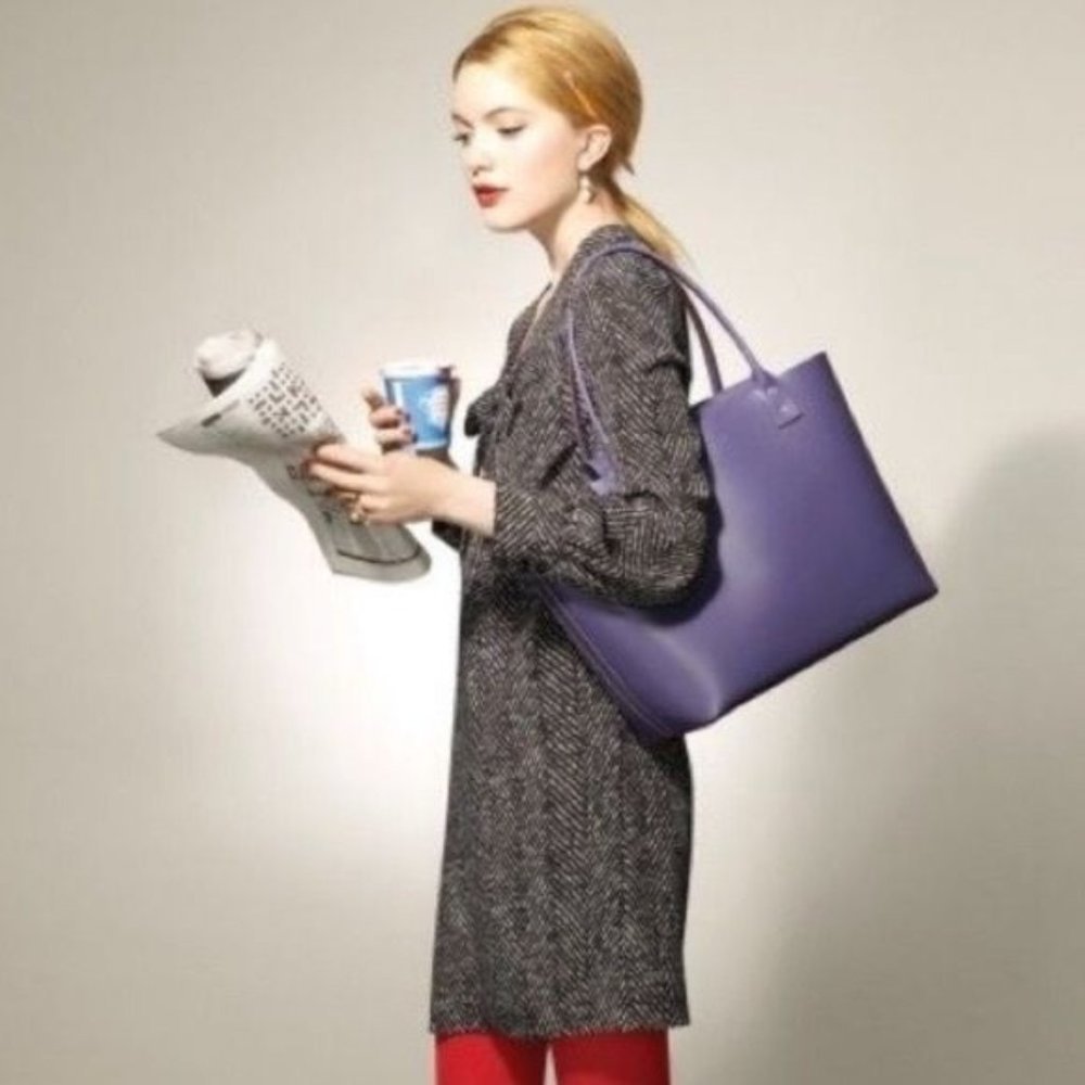 Kate Spade‎ Reade Silk Herringbone Dress M